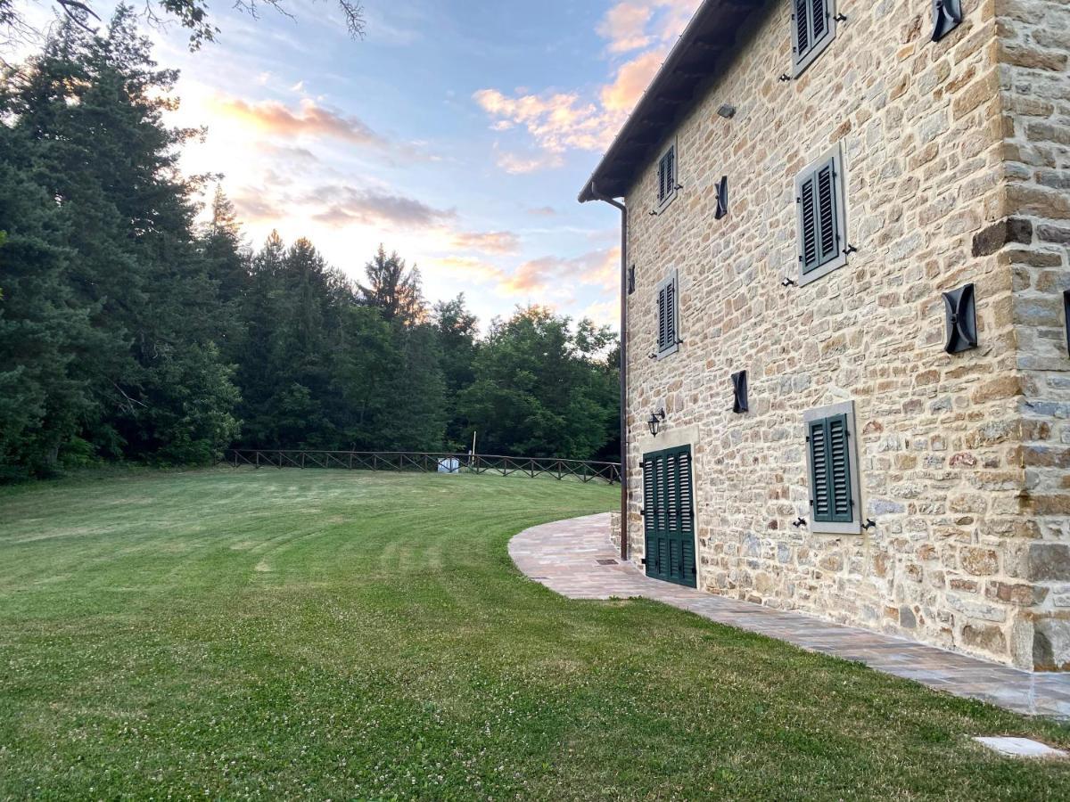 Agriturismo Il Casone San Benedetto Val di Sambro Luaran gambar