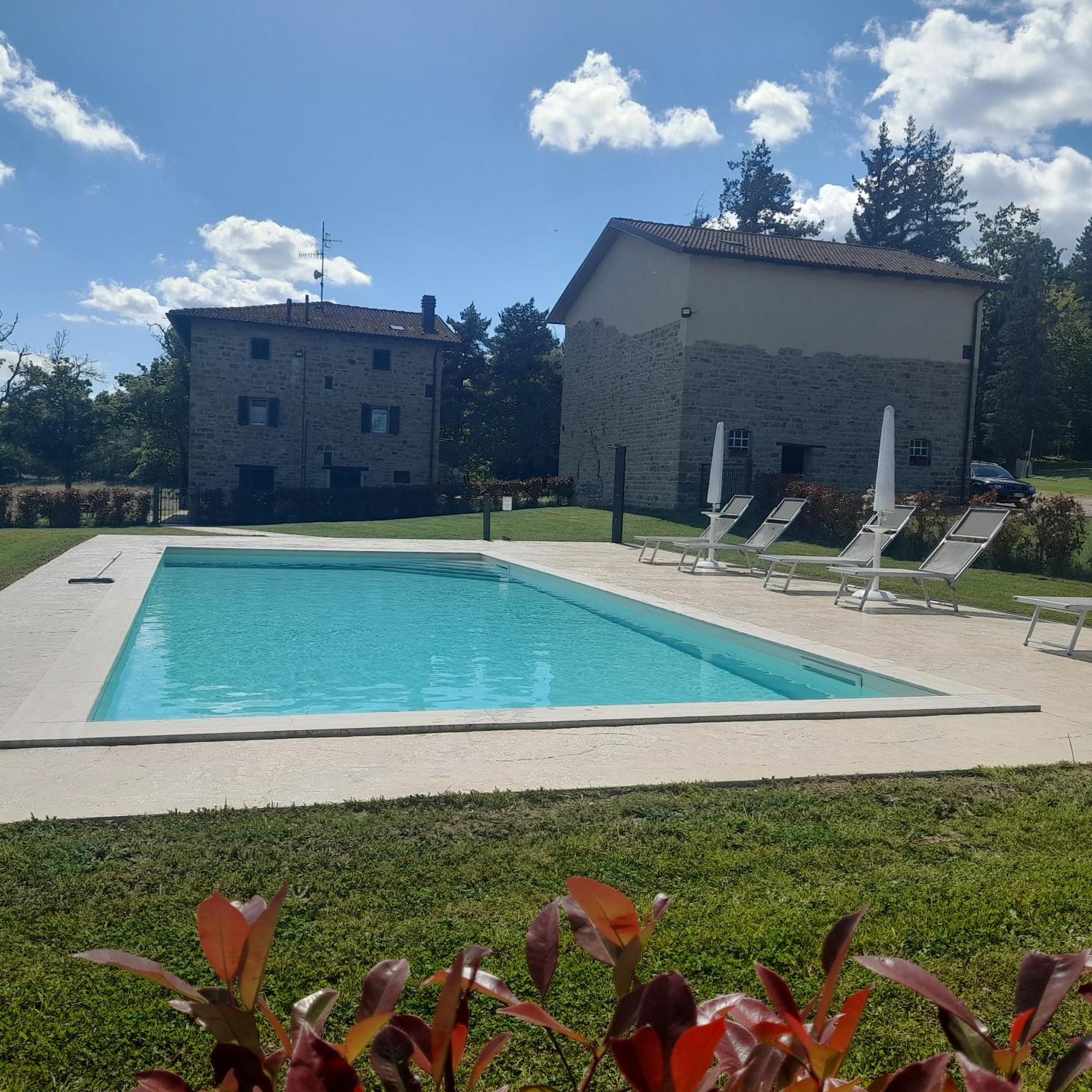 Agriturismo Il Casone San Benedetto Val di Sambro Luaran gambar